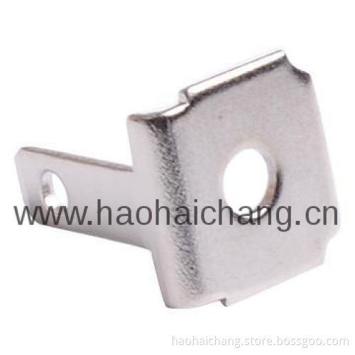 Precision Tin-Plated Brass Auto Terminal